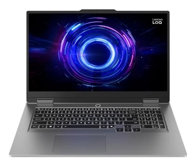 LENOVO Laptop LOQ 3 17 / Intel Core i5-13450HX, 17.3", 1920 x 1080, 32GB RAM, 1TB SSD, FreeDOS, siva